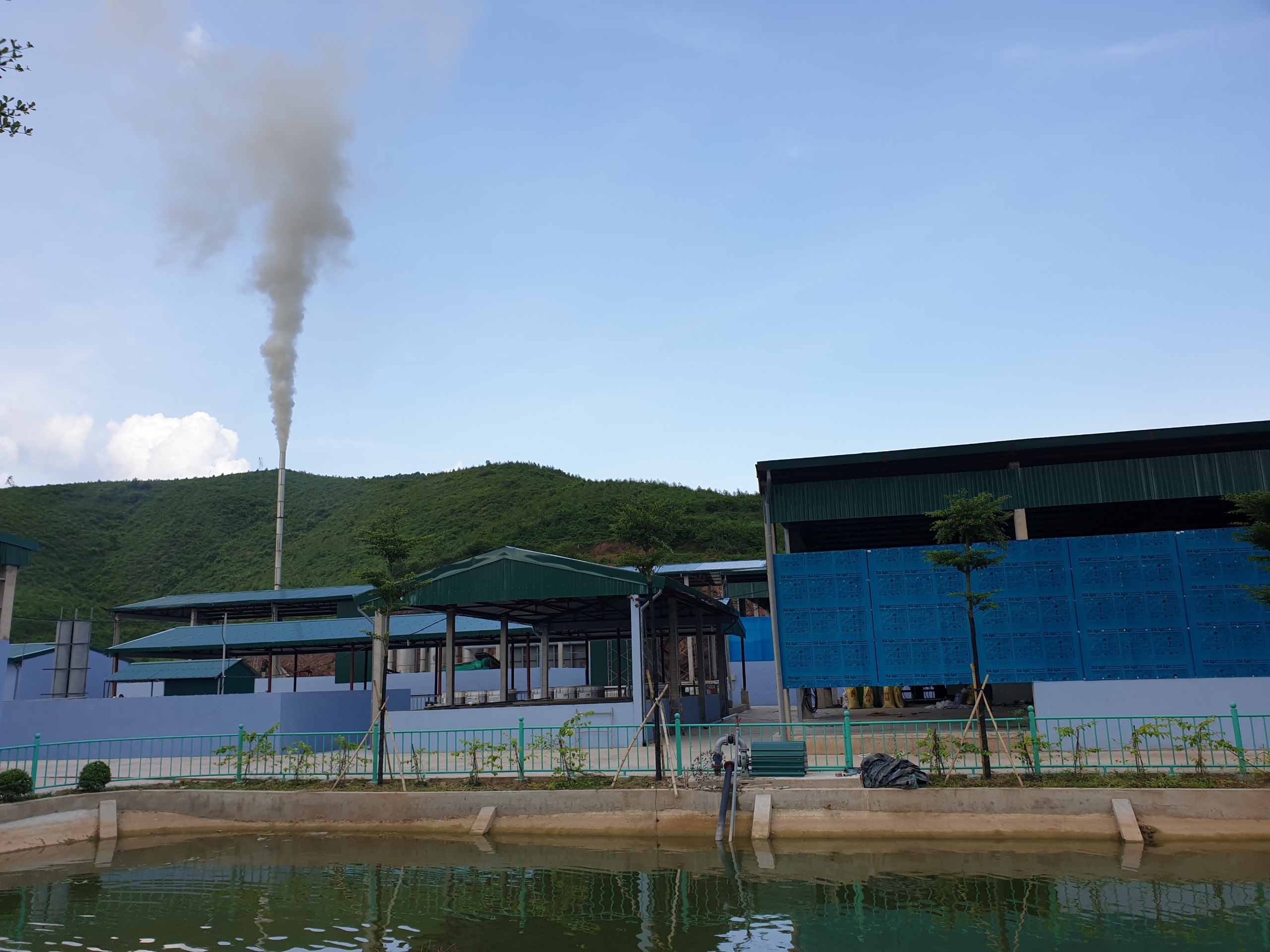 Dự án Đầu tư Môi trường – Nhà máy xử lý rác Kiên Thành