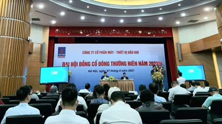 Petroleum Machinery and Equipment Joint Stock Company (PVMachino) successfully held an Extraordinary General Meeting of Shareholders in 2022