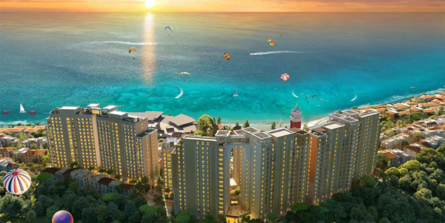 Parcel Phu Quoc 1,2,3 (located in the master project Sun Grand City Hillside Residence, Phu Quoc, Kien Giang)