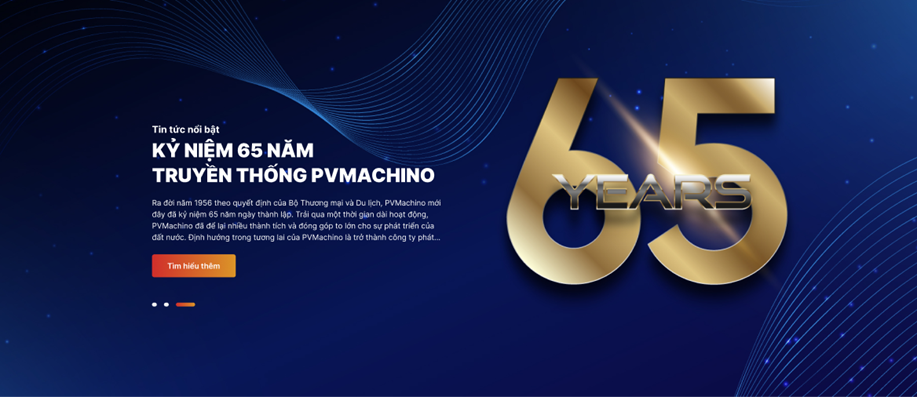 PVMachino Oil and Gas Machinery – Equipment Joint Stock Company celebrates 65 years of establishment