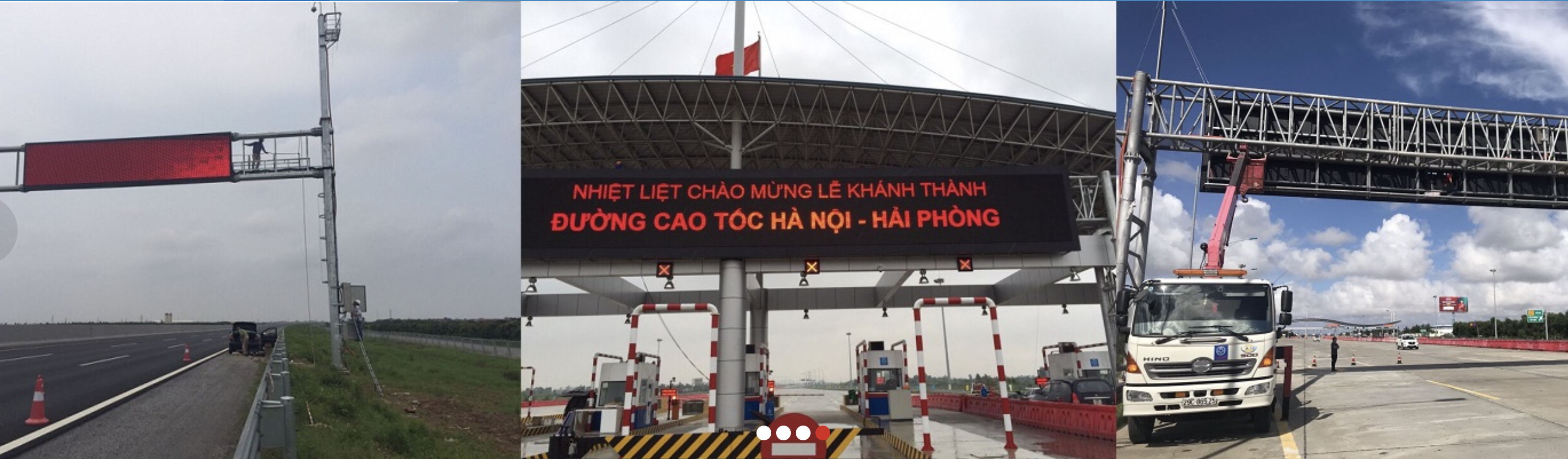Dự án Kinh doanh – Cung cấp thiết bị hệ thống cho dự án đường cao tốc Hà Nội – Hải Phòng