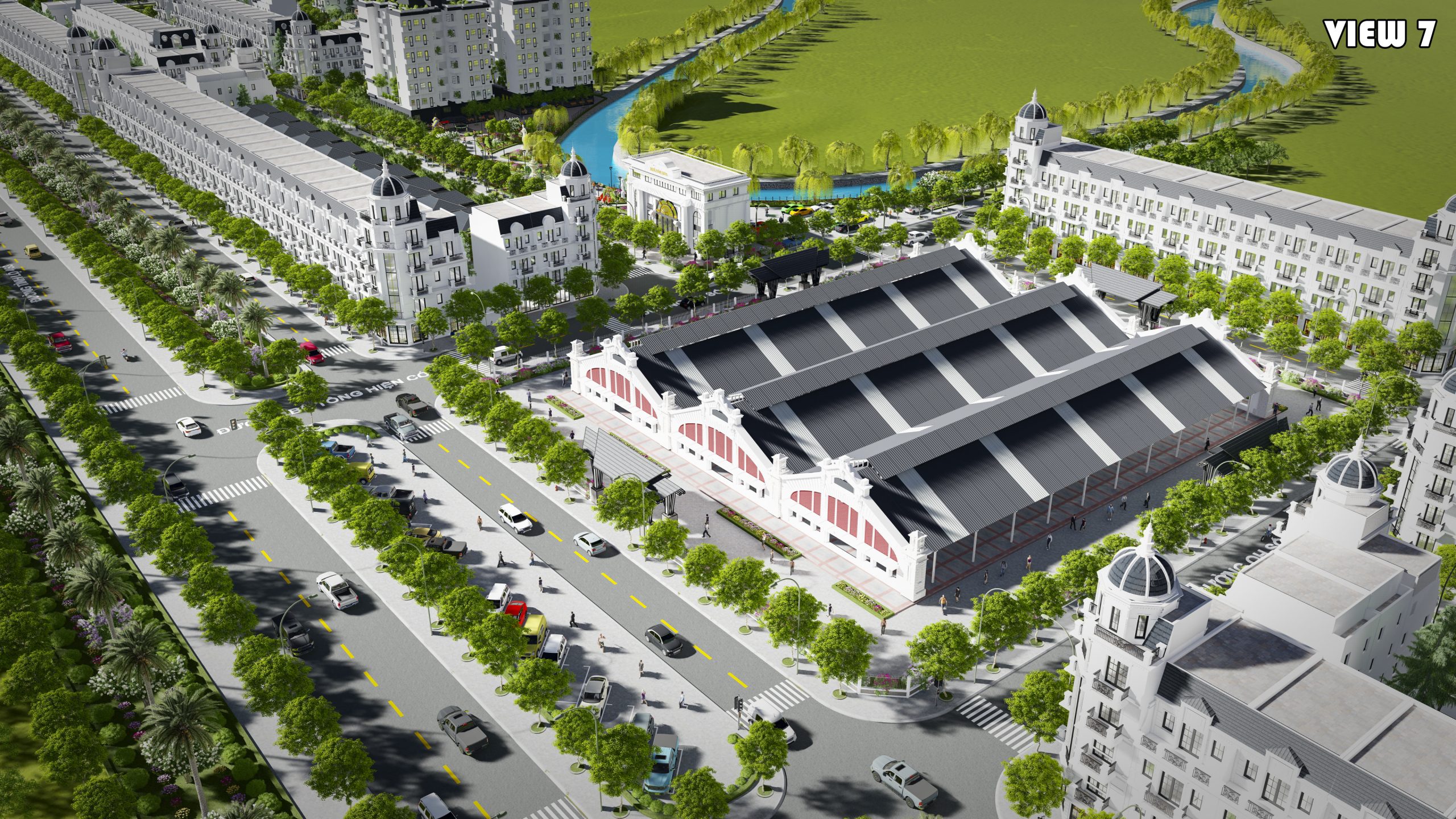 Dự án Đầu tư BĐS – Phát triển nhà ở Thương mại khu dân cư thôn Thái, xã Nguyên Xá, huyện Vũ Thư, tỉnh Thái Bình