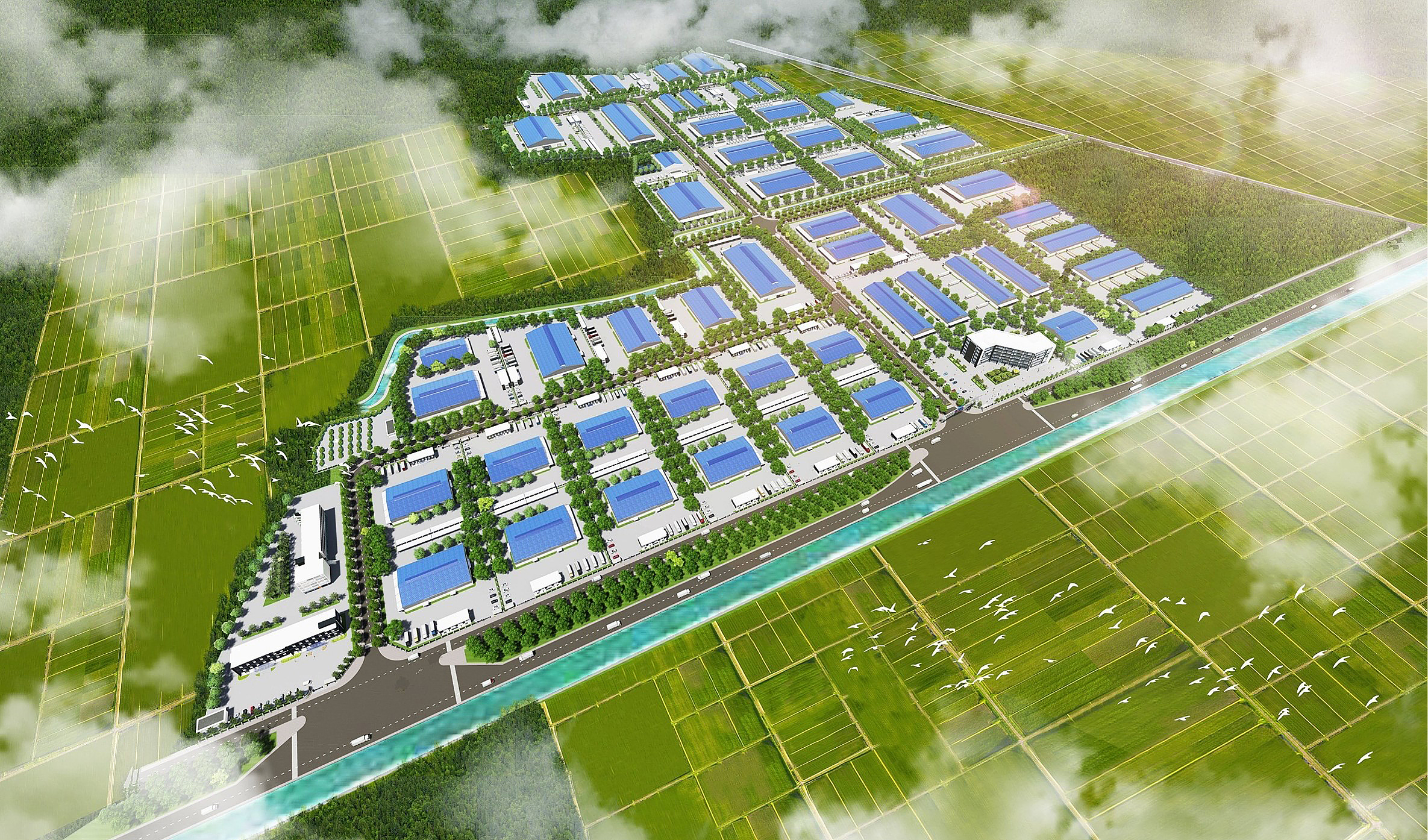 Real Estate Investment Project – Quan Do Industrial Cluster, Phu Cu District, Hung Yen Province